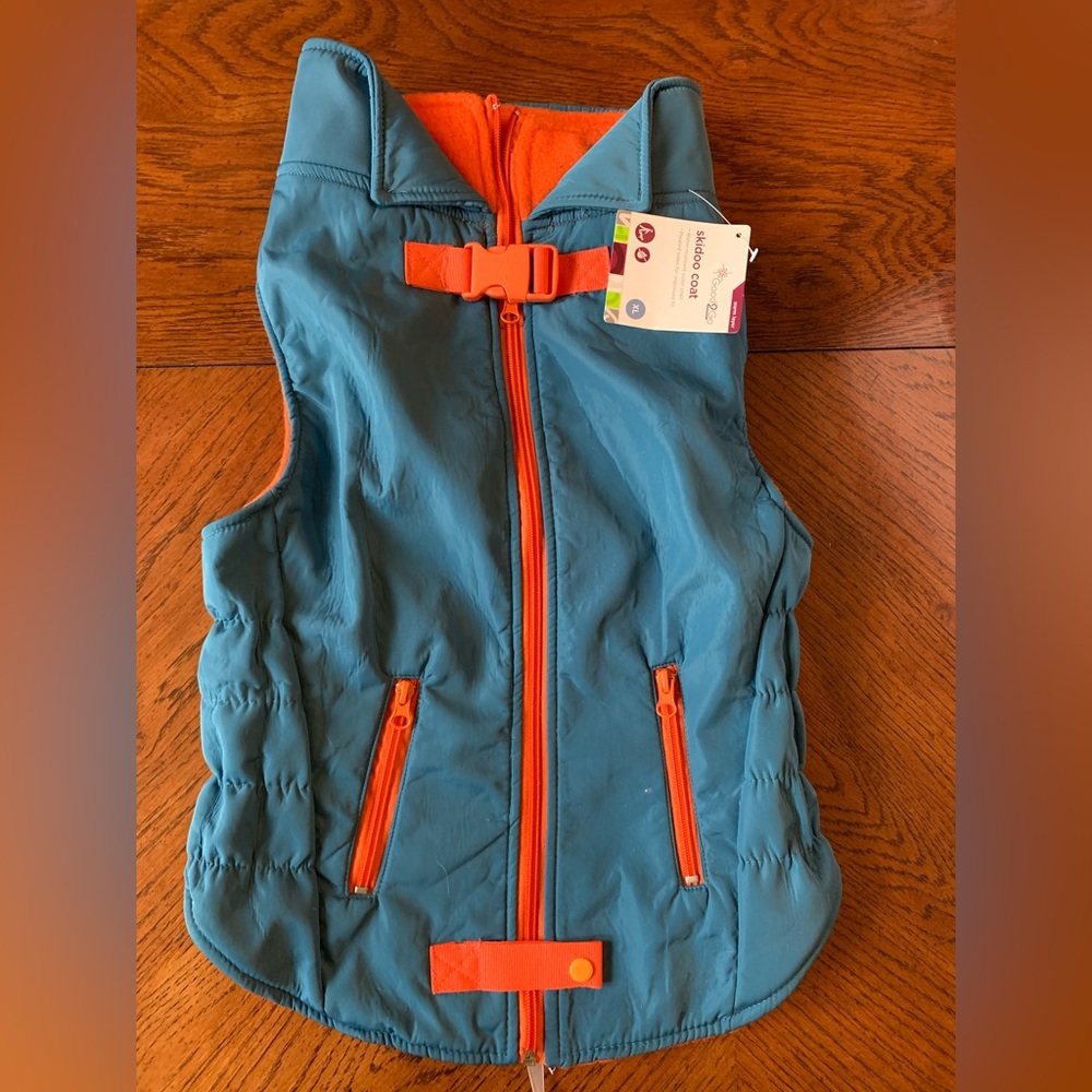 Good2Go skidoo dog coat XL
